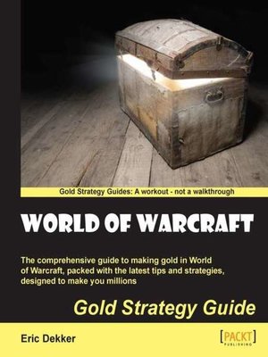 cover image of World of Warcraft Gold Strategy Guide
